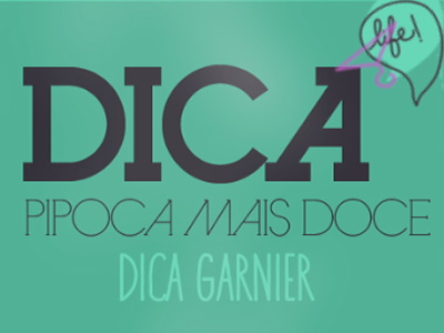 FOXLIFE – DICA PIPOCA MAIS DOCE